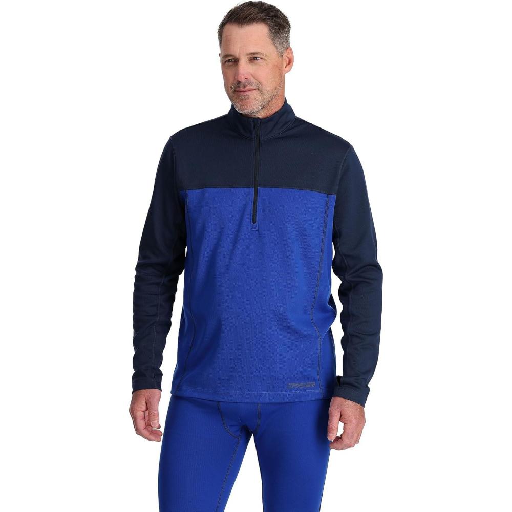 imageSpyder Mens Charger 12 ZipElectric Blue