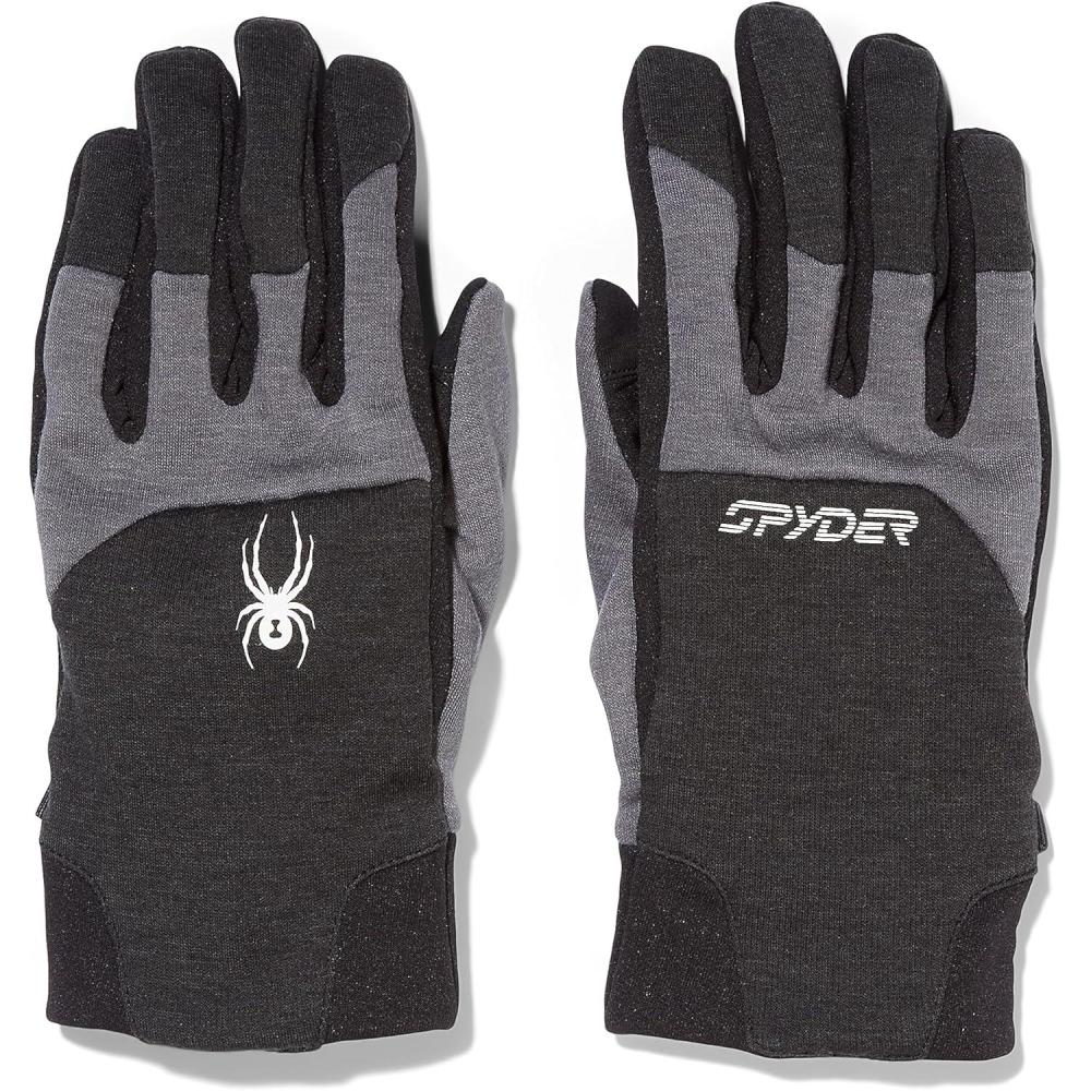 imageSpyder Mens Speed Fleece Gloves Black Small