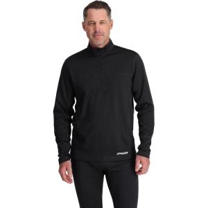 Spyder Men’s Charger 1/2 Zip(Black)