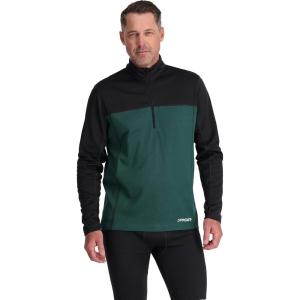 Spyder Men’s Charger 1/2 Zip(Cypress Green)