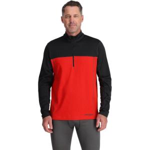 Spyder Men’s Charger 1/2 Zip(Volcano)