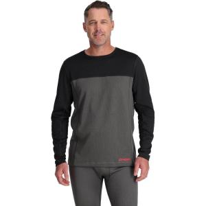 Spyder Men’s Charger Crew Baselayer Thermal Ski Top(Polar)