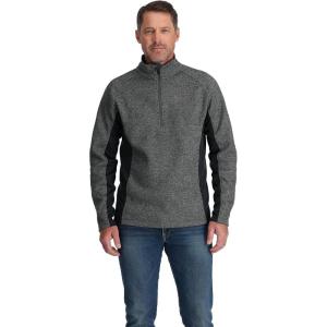 Spyder Men’s Spyder Outbound Jacket(Limestone/Black Melange)