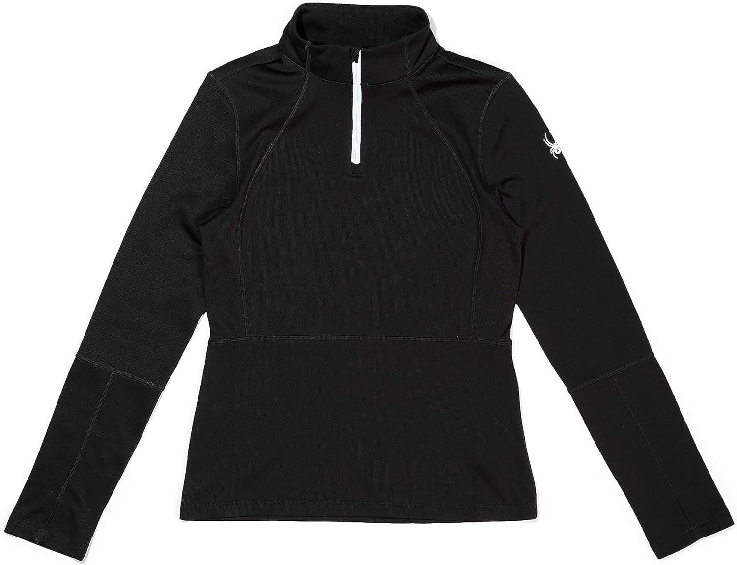 imageSpyder Womens Charger 12 Baselayer Thermal Ski TopBlack
