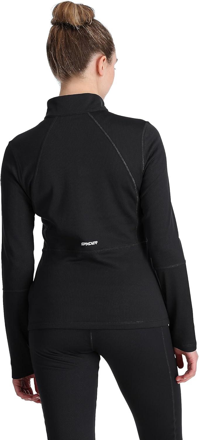 imageSpyder Womens Charger 12 Baselayer Thermal Ski TopBlack