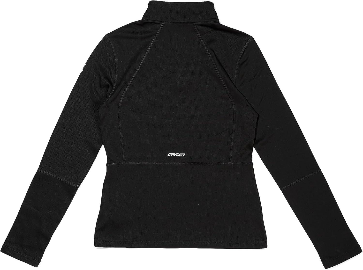 imageSpyder Womens Charger 12 Baselayer Thermal Ski TopBlack