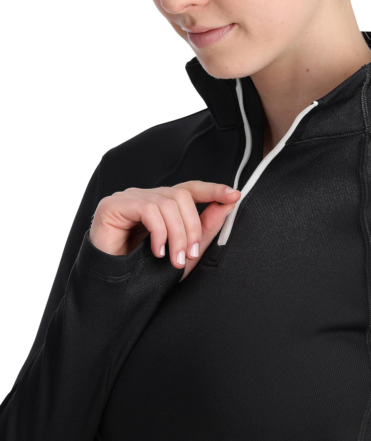 imageSpyder Womens Charger 12 Baselayer Thermal Ski TopBlack