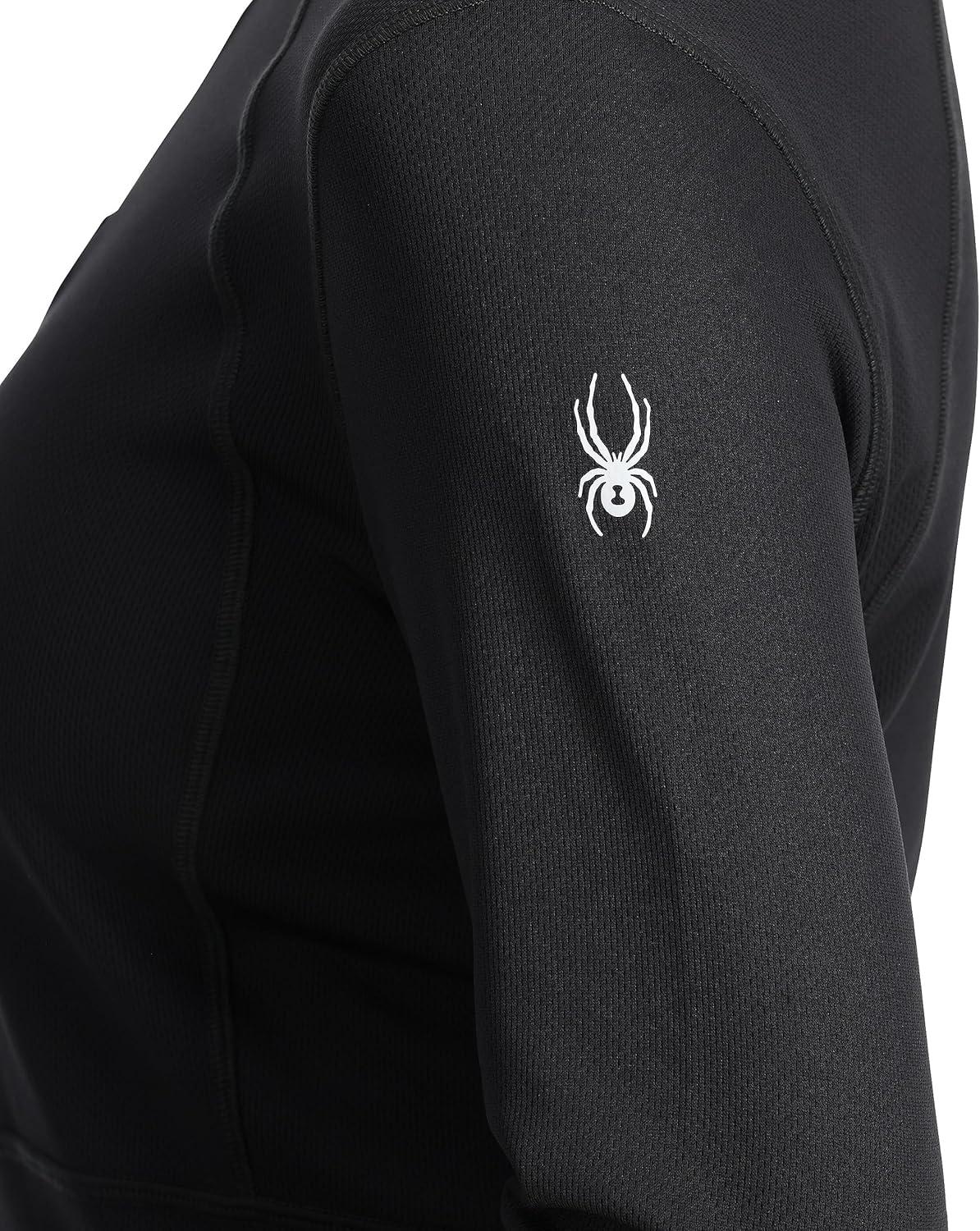 imageSpyder Womens Charger 12 Baselayer Thermal Ski TopBlack
