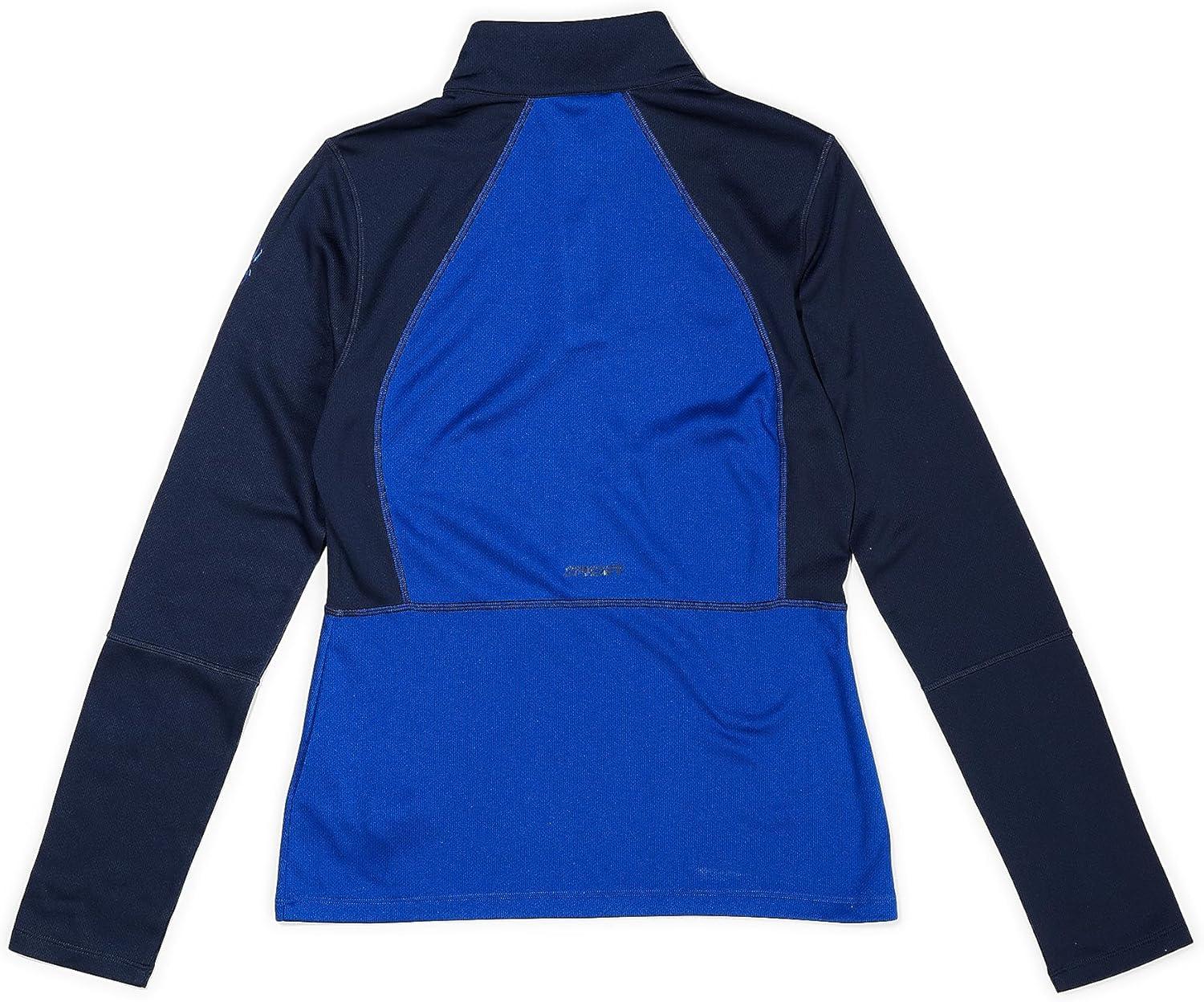 imageSpyder Womens Charger 12 Baselayer Thermal Ski TopElectric Blue