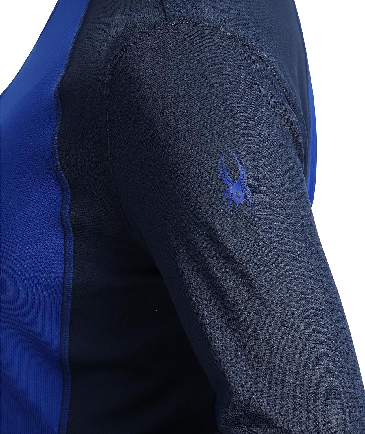 imageSpyder Womens Charger 12 Baselayer Thermal Ski TopElectric Blue