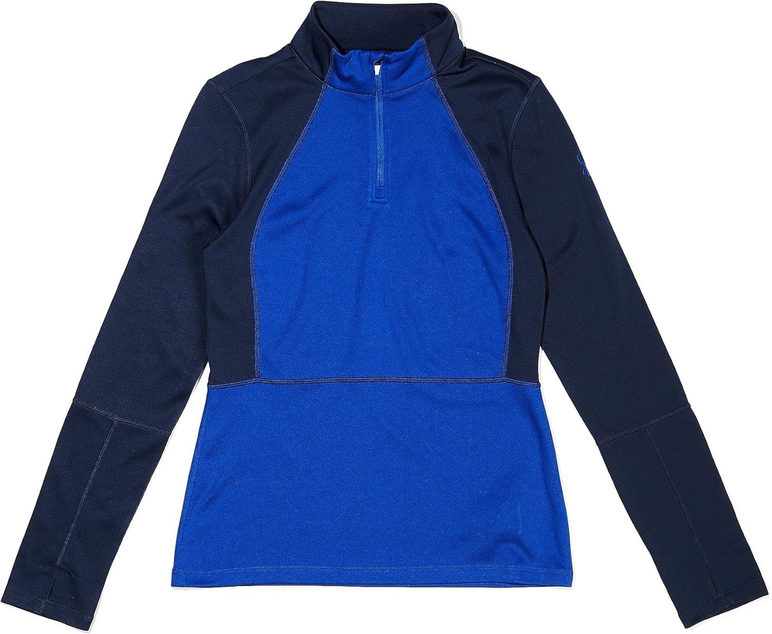 imageSpyder Womens Charger 12 Baselayer Thermal Ski TopElectric Blue