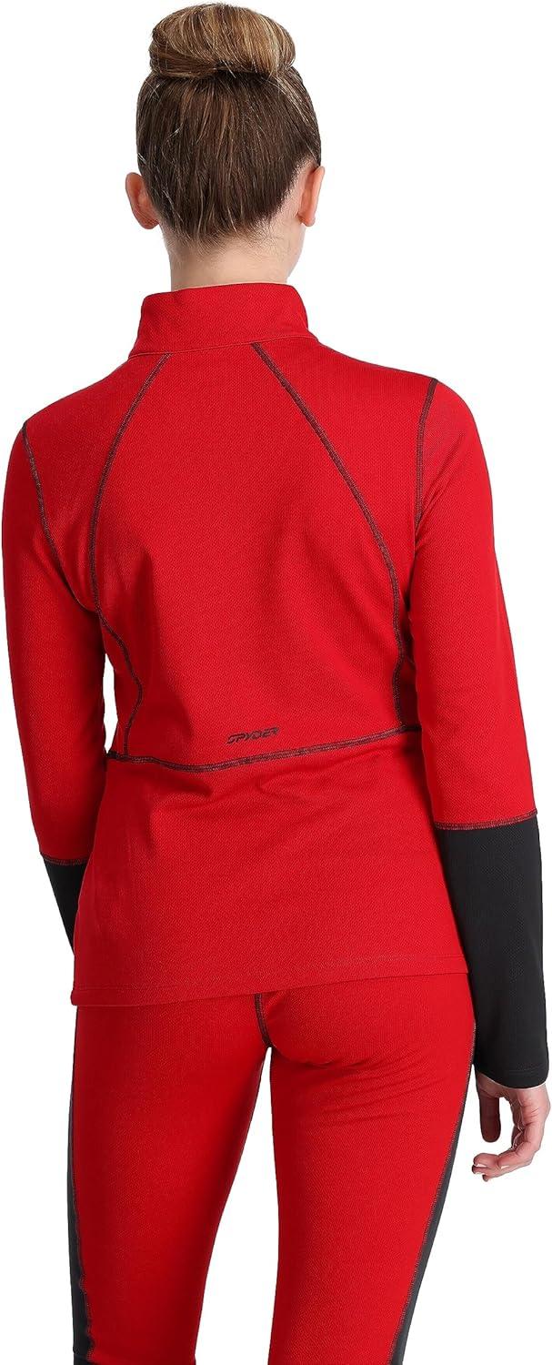 imageSpyder Womens Charger 12 Baselayer Thermal Ski TopPulse