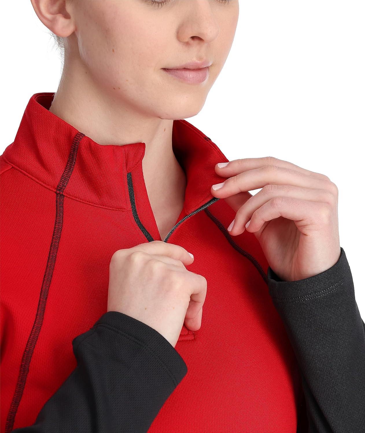 imageSpyder Womens Charger 12 Baselayer Thermal Ski TopPulse