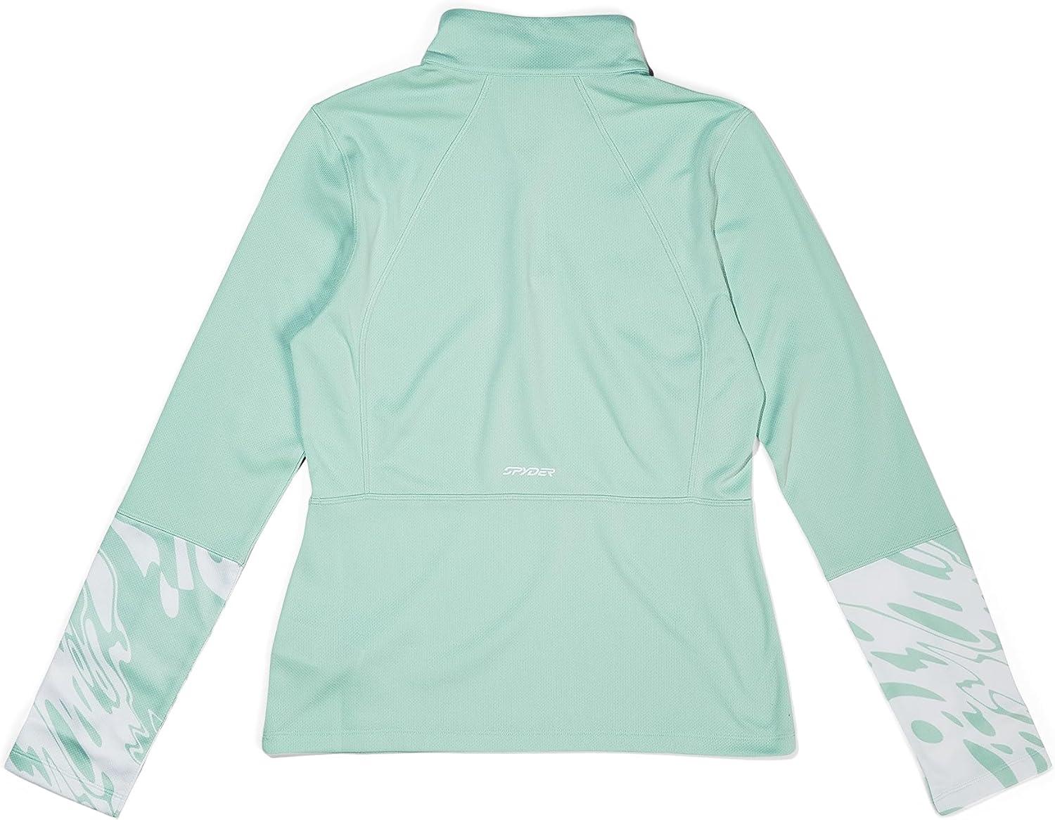 imageSpyder Womens Charger 12 Baselayer Thermal Ski TopWintergreen
