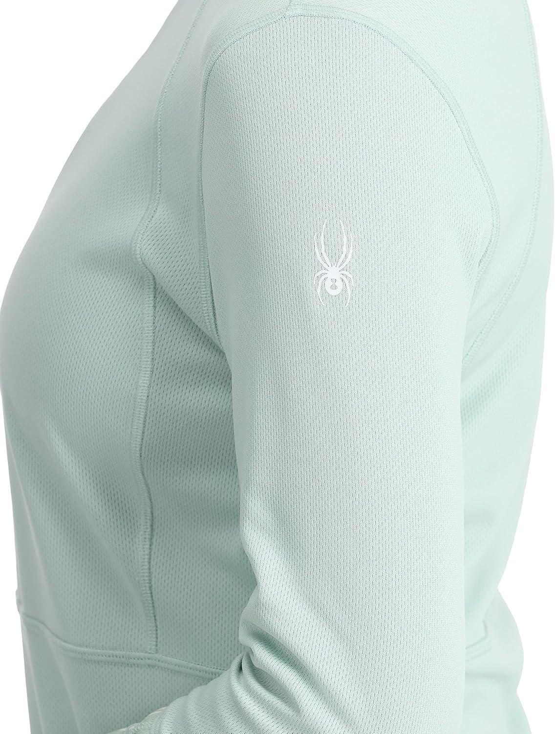 imageSpyder Womens Charger 12 Baselayer Thermal Ski TopWintergreen