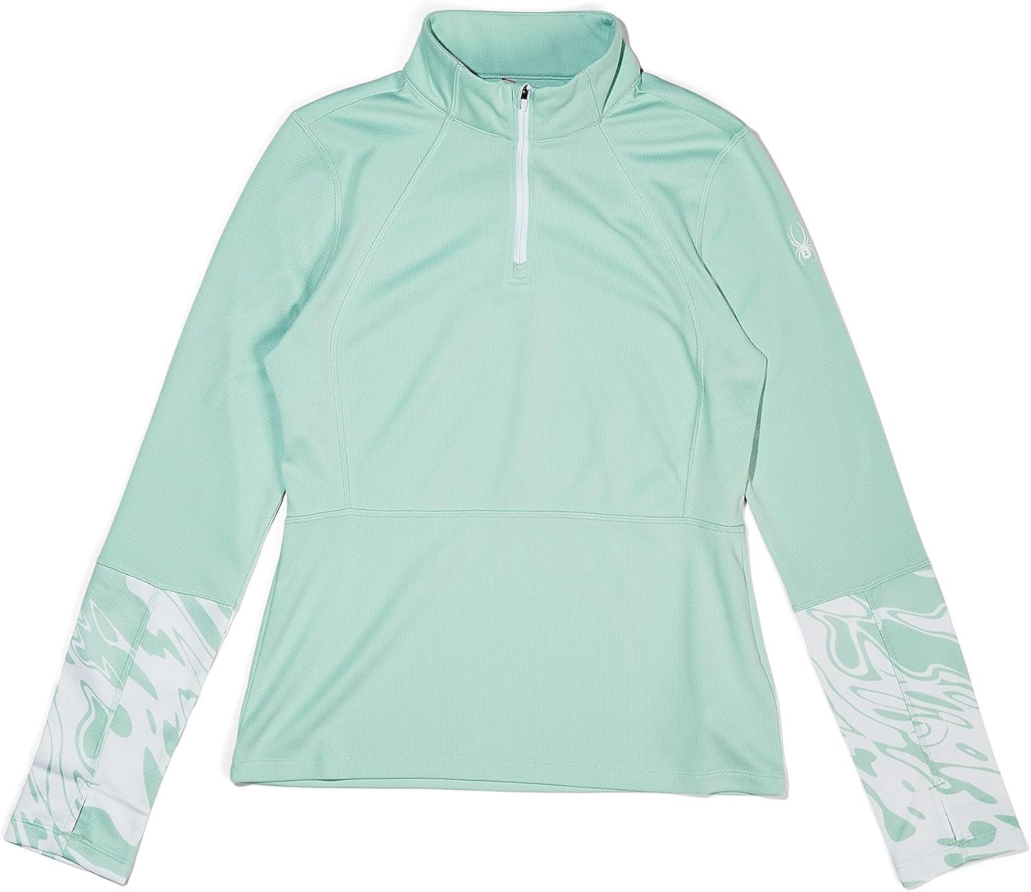 imageSpyder Womens Charger 12 Baselayer Thermal Ski TopWintergreen
