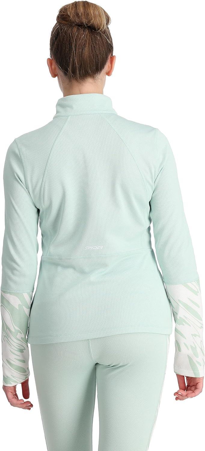 imageSpyder Womens Charger 12 Baselayer Thermal Ski TopWintergreen
