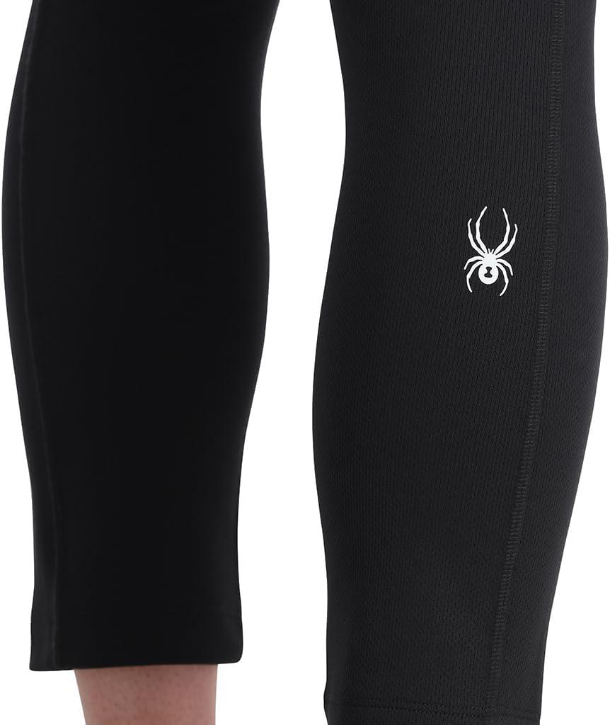 imageSpyder Womens Charger Baselayer Thermal Underwear Ski BottomsBlack
