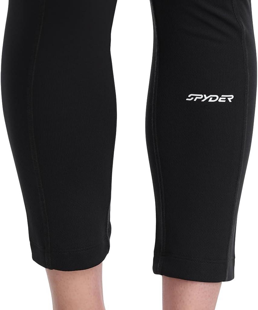 imageSpyder Womens Charger Baselayer Thermal Underwear Ski BottomsBlack