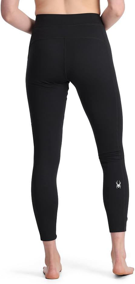 imageSpyder Womens Charger Baselayer Thermal Underwear Ski BottomsBlack