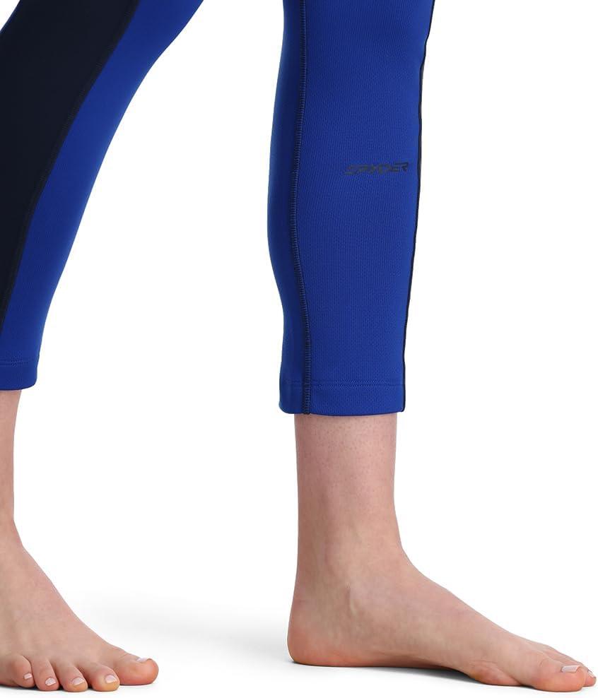 imageSpyder Womens Charger Baselayer Thermal Underwear Ski BottomsElectric Blue
