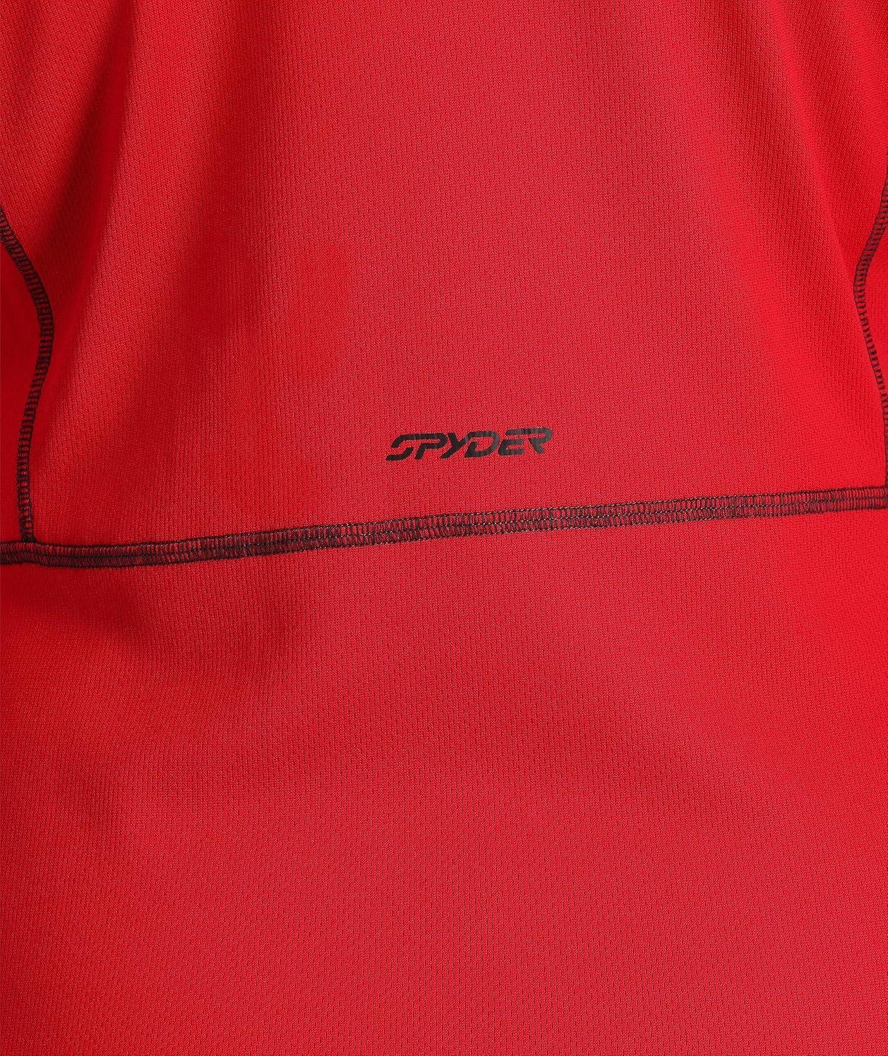 imageSpyder Womens Charger Crew Baselayer Thermal Ski TopPulse