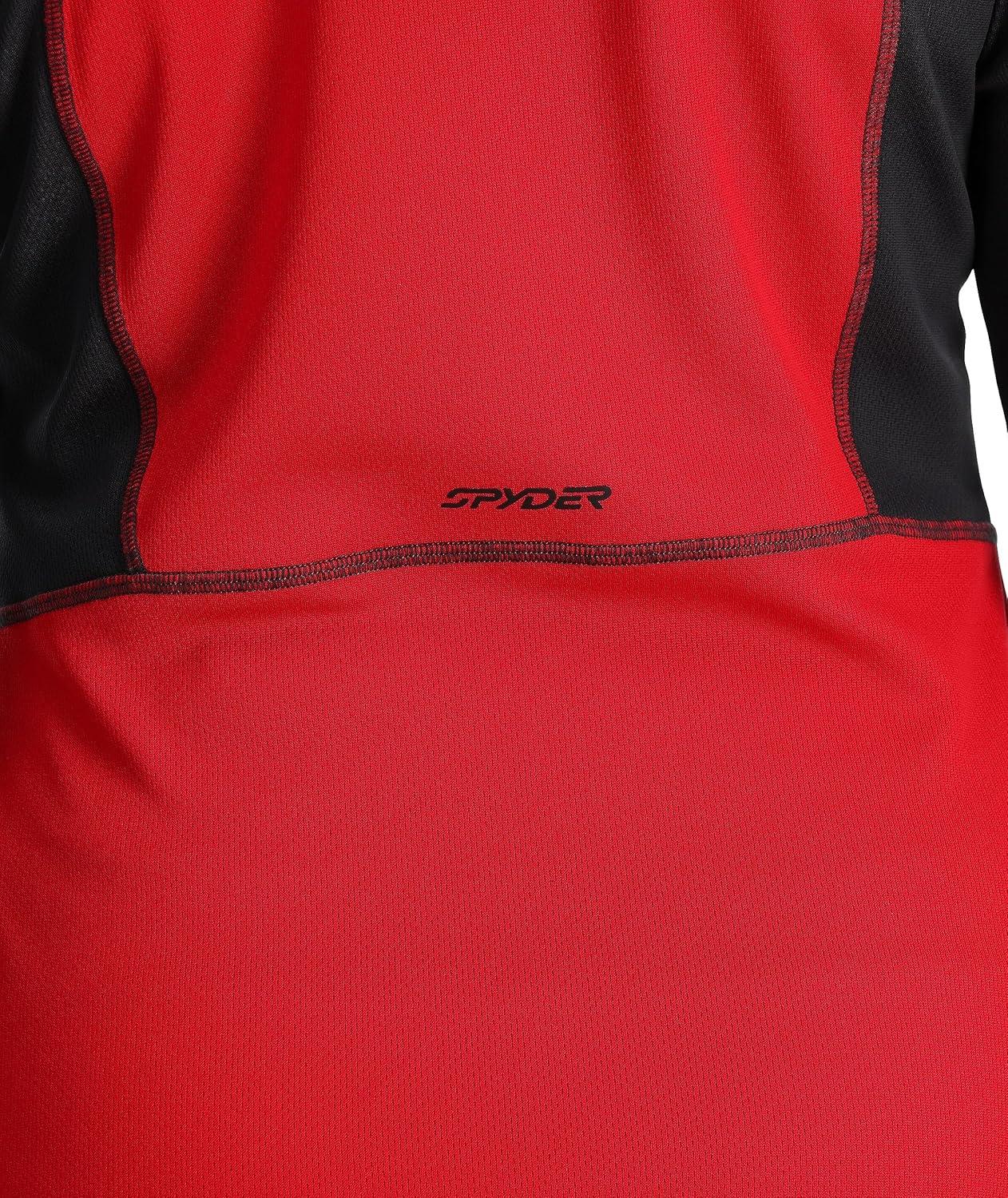imageSpyder Womens Charger Hoodie Baselayer Thermal Ski TopPulse