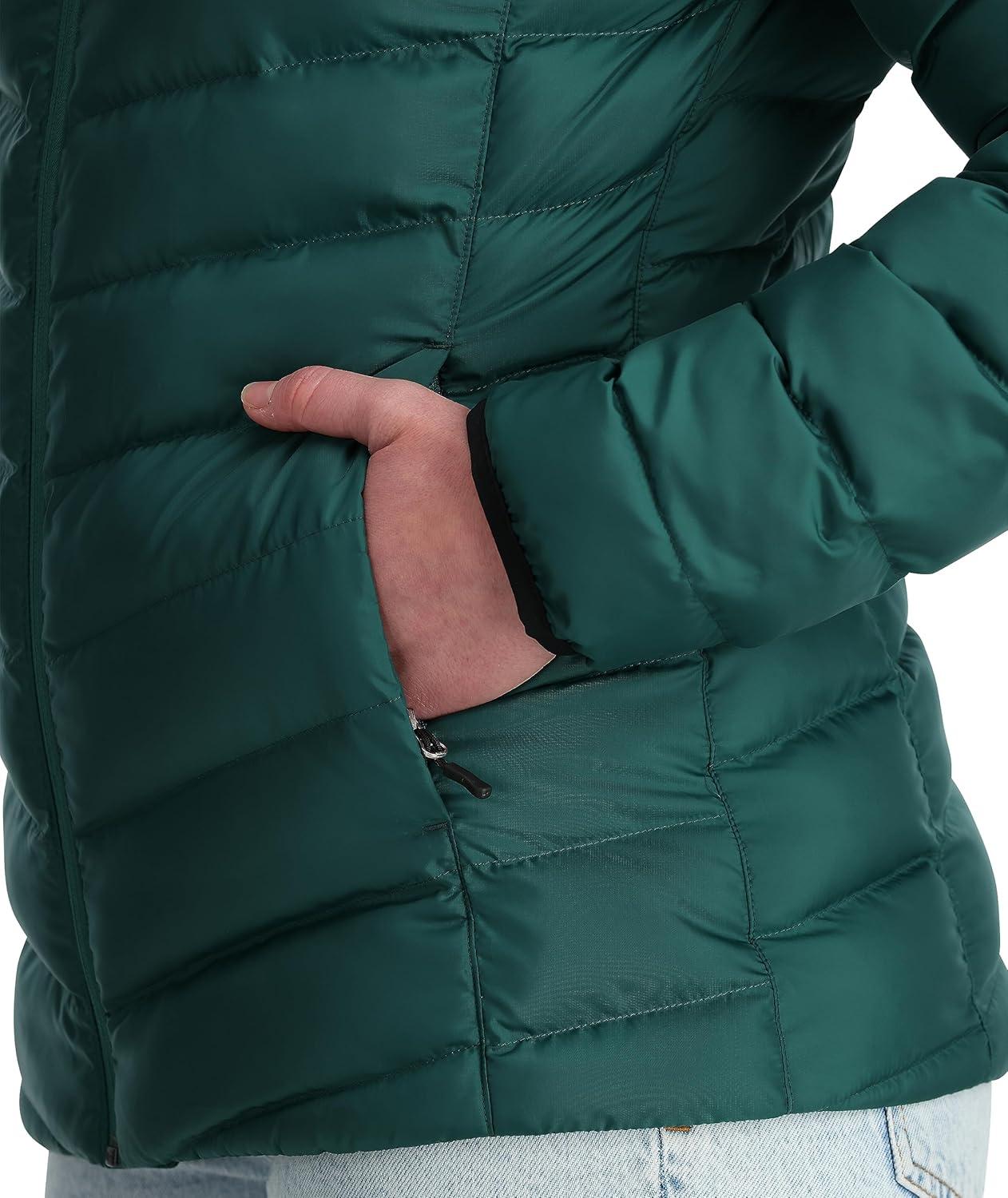 imageSpyder Womens Peak Synthetic Down JacketCypress Green
