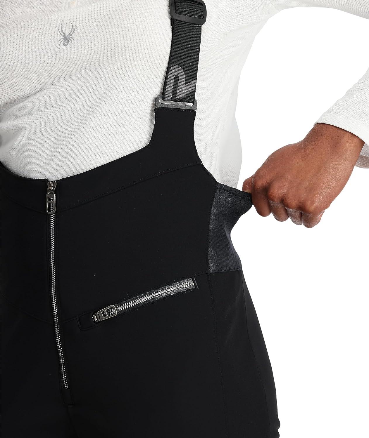 imageSpyder Womens Strutt Bib Softshell PantsBlack