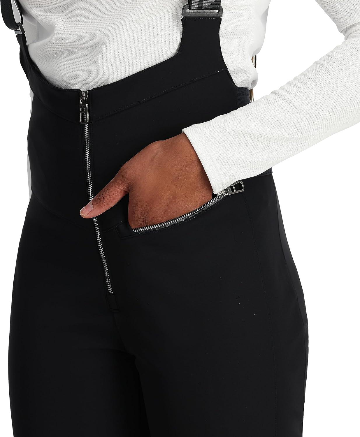 imageSpyder Womens Strutt Bib Softshell PantsBlack