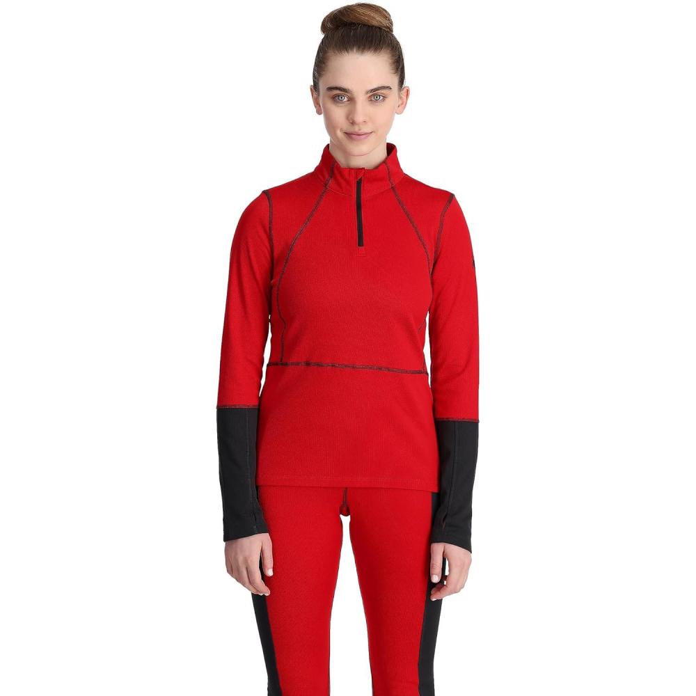 imageSpyder Womens Charger 12 Baselayer Thermal Ski TopPulse