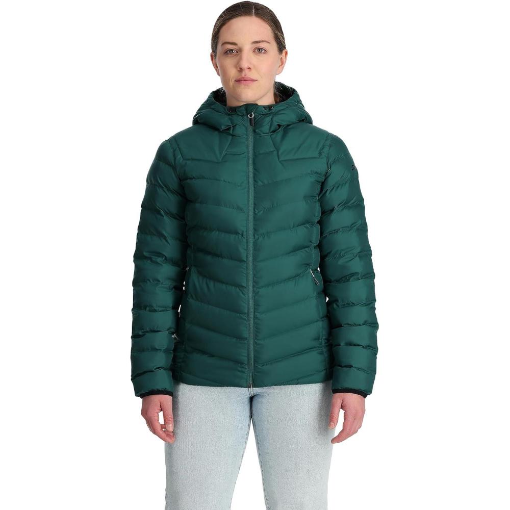 imageSpyder Womens Peak Synthetic Down JacketCypress Green