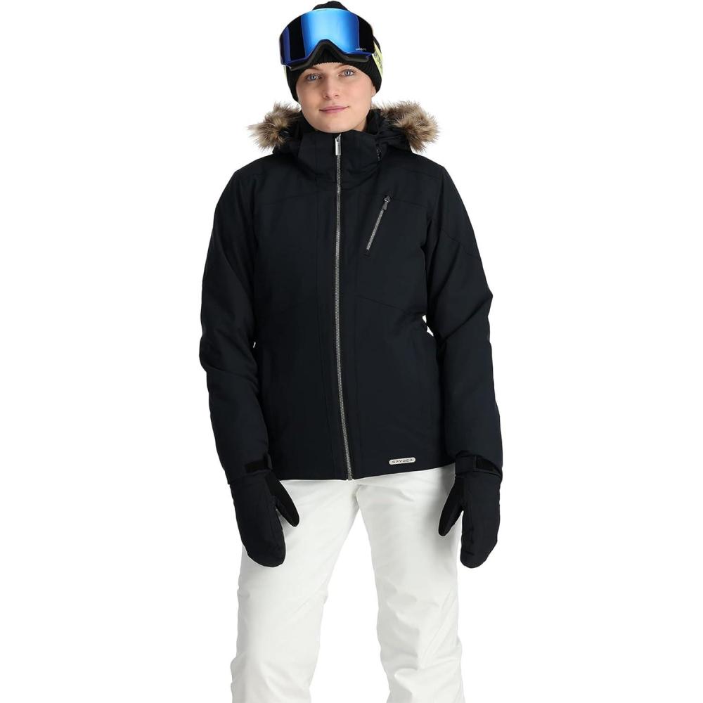 imageSpyder Womens Skyline Jacket Black XL