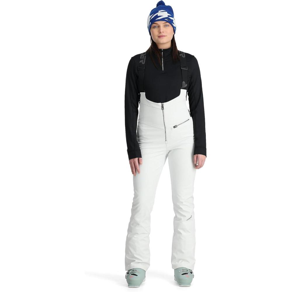 imageSpyder Womens Strutt Bib Softshell PantsWhite