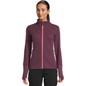 Spyder Women’s Bandita Jacket(Plum)