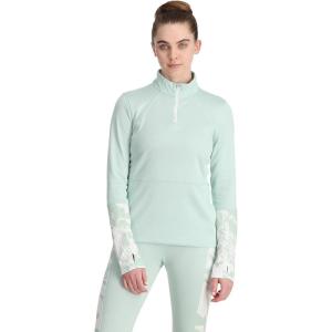 Spyder Women’s Charger 1/2 Baselayer Thermal Ski Top(Wintergreen)