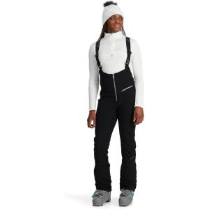 Spyder Womens Strutt Bib Softshell Pants(Black)