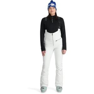 Spyder Womens Strutt Bib Softshell Pants(White)