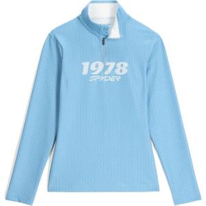 Spyder womens Vivid 1/2 Zip(Blue Drift)