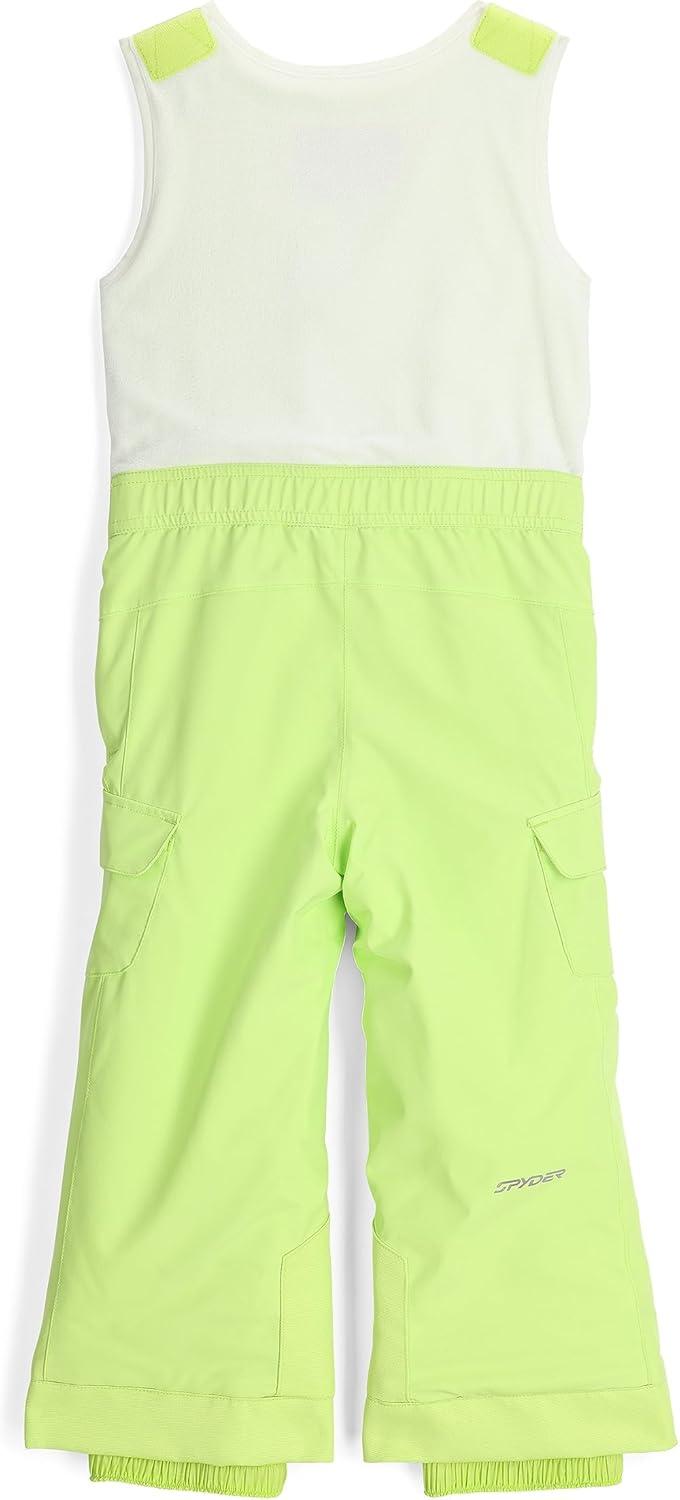 imageSpyder Girls Kids amp Baby Girls Bitsy Sparkle Ski PantLime Ice