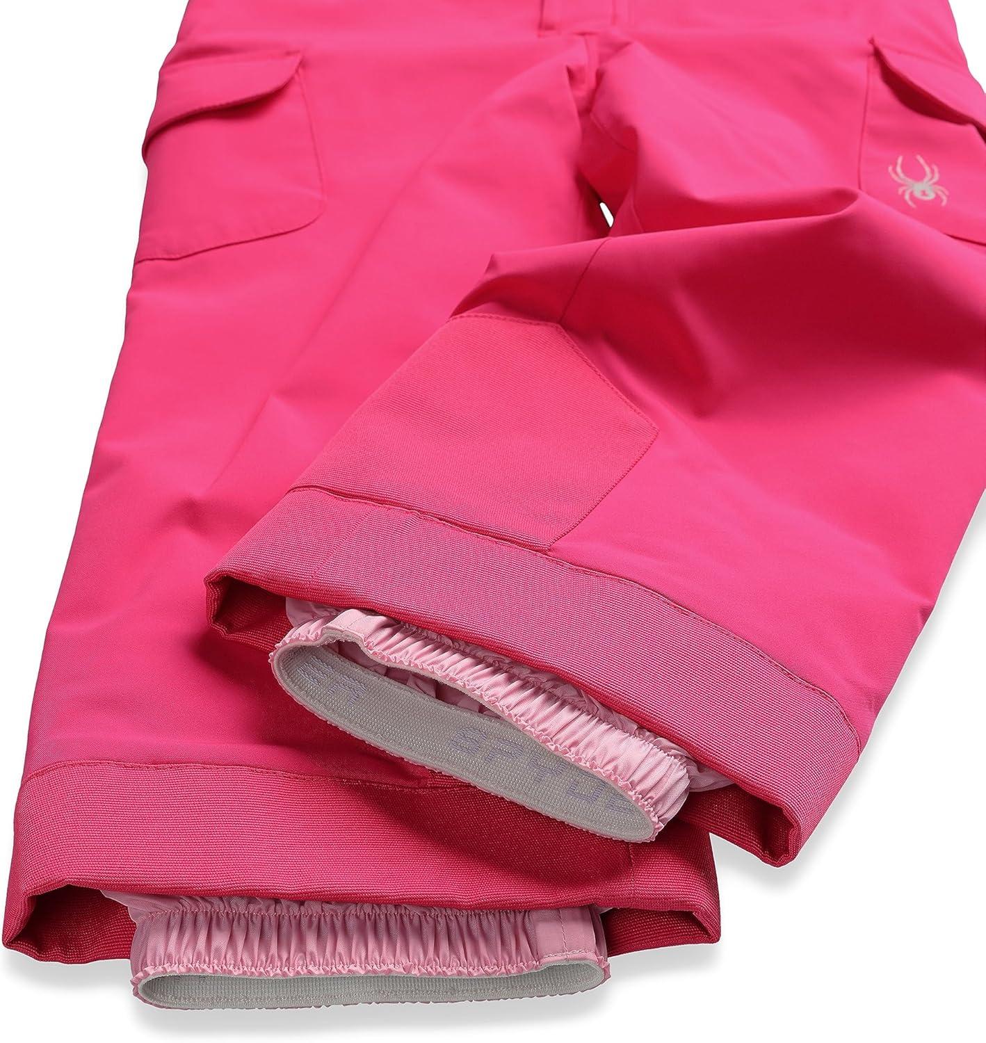 imageSpyder Girls Kids amp Baby Girls Bitsy Sparkle Ski PantPink