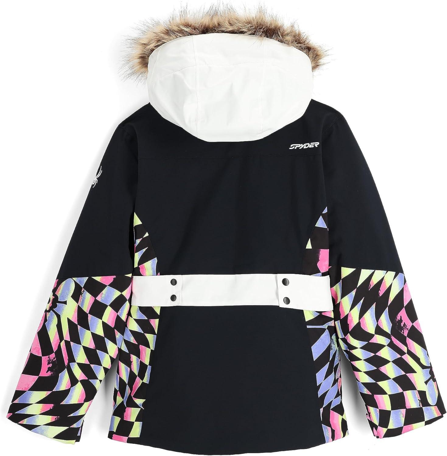 imageSpyder Girls Lola Insulated Ski JacketBlack