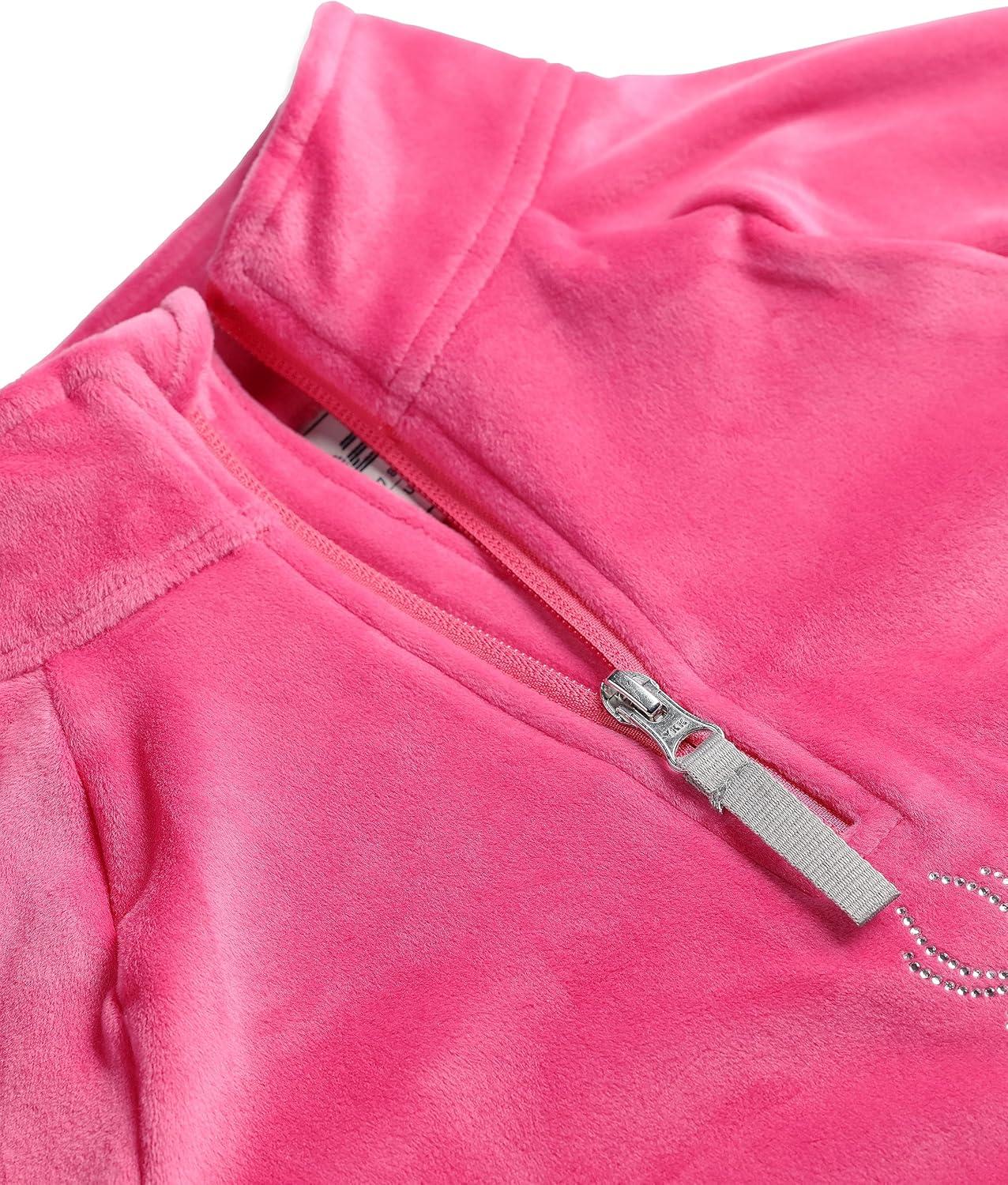 imageSpyder Girls Shimmer Bug Half Zip TNeck Ski Base Layer JacketPink