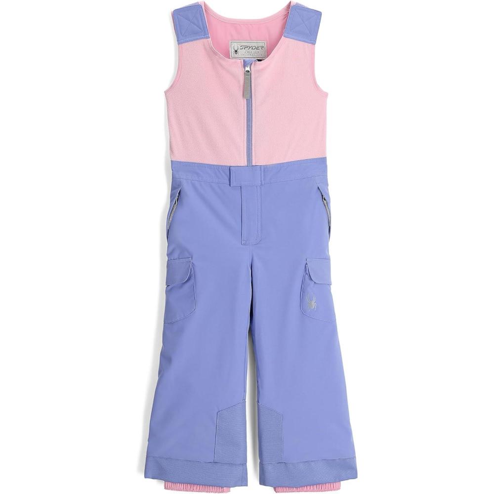 imageSpyder Girls Kids amp Baby Girls Bitsy Sparkle Ski PantCloud Purple