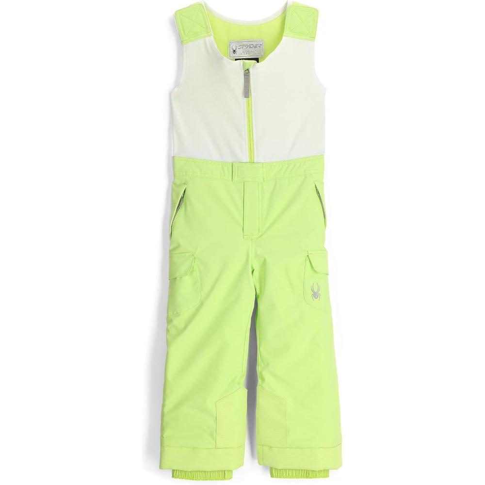 imageSpyder Girls Kids amp Baby Girls Bitsy Sparkle Ski PantLime Ice