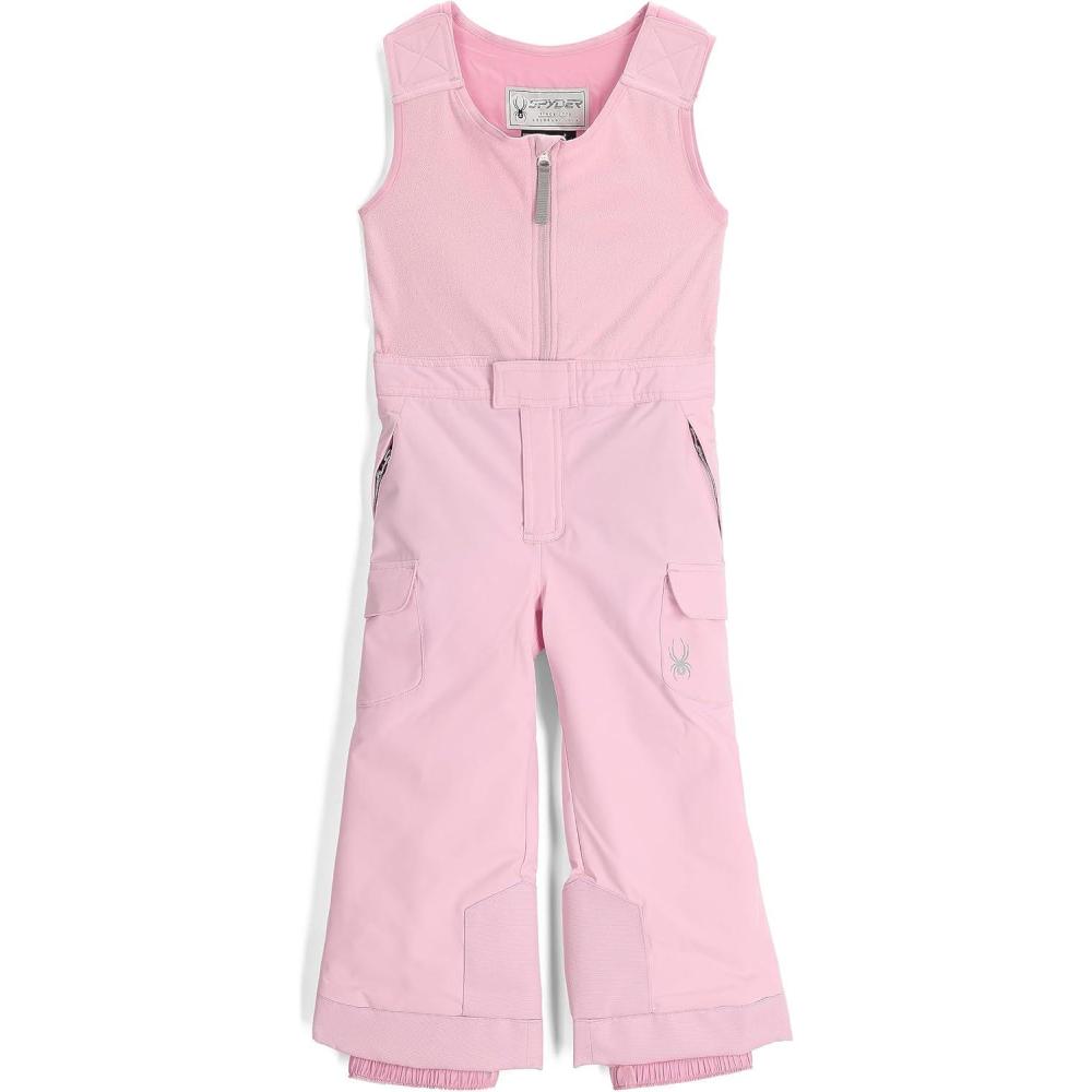 imageSpyder Girls Kids amp Baby Girls Bitsy Sparkle Ski PantPetal Pink