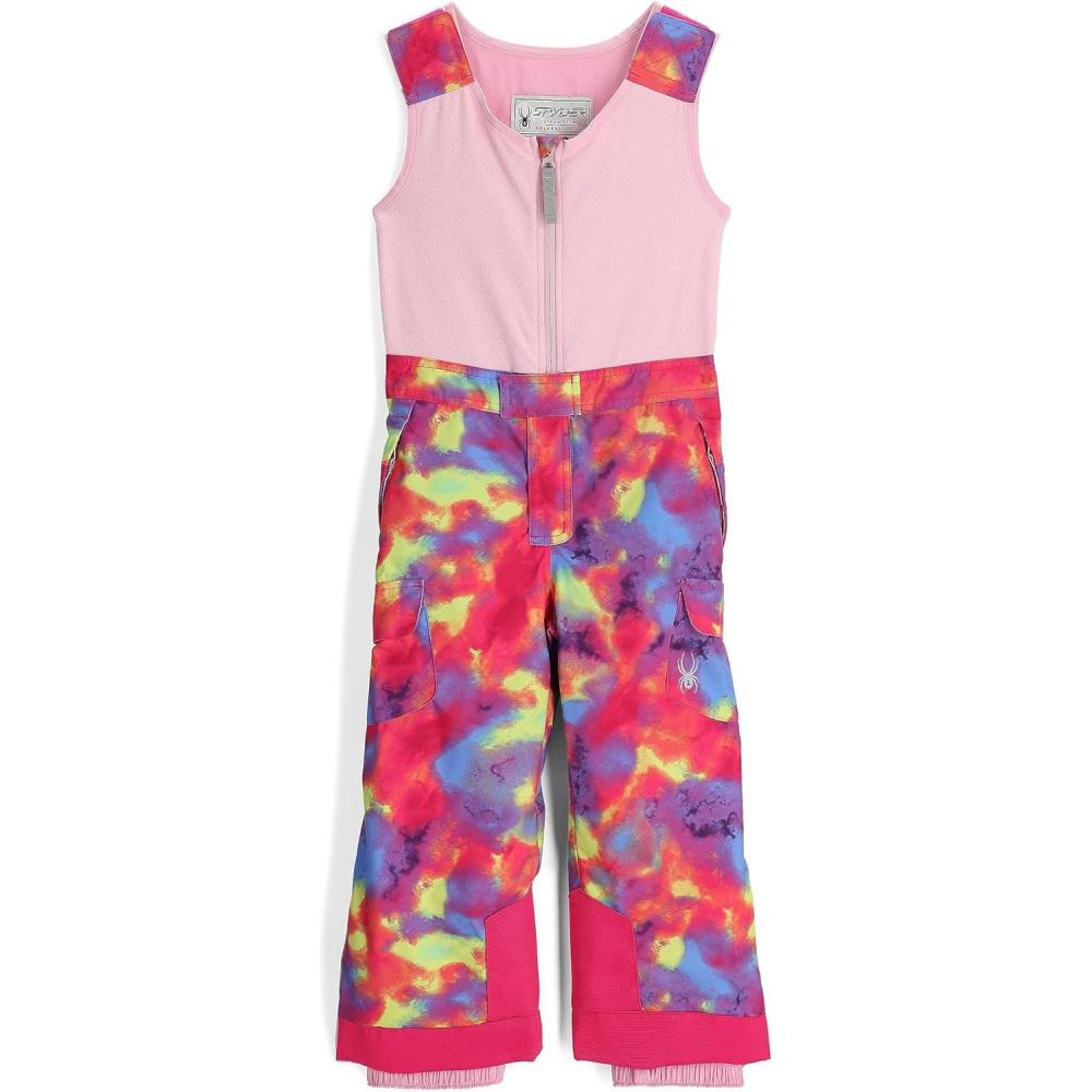 imageSpyder Girls Kids amp Baby Girls Bitsy Sparkle Ski PantPink Combo