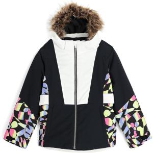 Spyder Girls’ Lola Insulated Ski Jacket(Black)