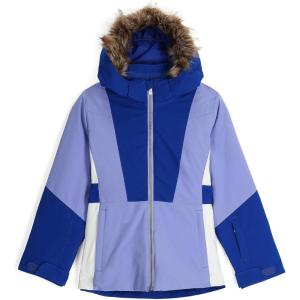 Spyder Girls’ Lola Insulated Ski Jacket(Cloud Purple)