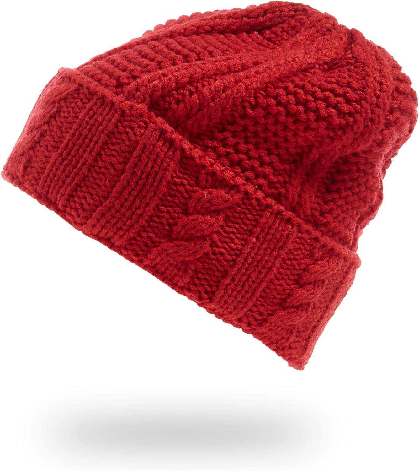 imageSpyder Womens Cable Knit BeaniePulse